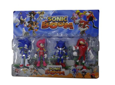 Kit Sonic com 4 Bonecos 12 cm - Toys - Bonecos - Magazine Luiza