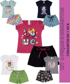 Roupa infantil menina da Barbie moda Blogueirinha - Blogueirinha -  Conjuntos de Bebês - Magazine Luiza