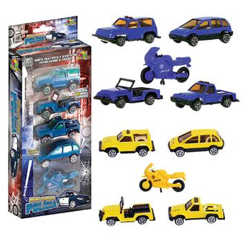 Conjunto Carrinhos Coloridos de Corrida de Brinquedo 15 Carros - Art Brink  - Carrinho de Brinquedo - Magazine Luiza