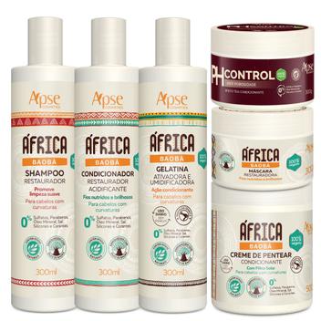 Kit Completo Apice Baoba e PH Control - Apse - Apce Cosméticos - Kit de ...
