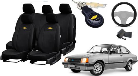 Kit Completo de Capas de Couro para Chevette 1989 - Couro Impermeável ...