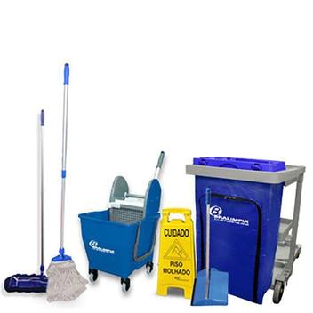 Kit Completo Equipamento De Limpeza Profissional Bralimpia - Kit ...