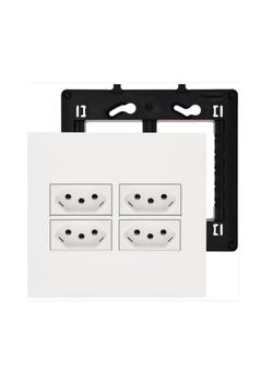 Knightsbridge 10AX 4G - Interruttore A 2 Vie, In Ottone Anticato - Foto 7