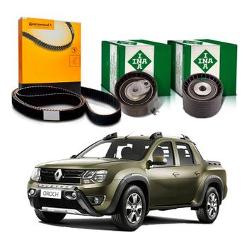 Kit Correia Dentada Tensor Duster Oroch 1.6 16v 2017 A 2020 - ContiTech ...