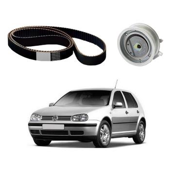 Kit Correia Dentada Tensor Golf 2.0 1999 A 2006 - Continental - Correia ...