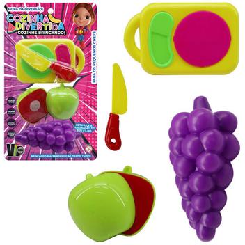 Frutas de brinquedo com tiras autocolantes para cortar crianças educativo  kit cozinha - HG Store88 - Peças e Ferragens para Móveis - Magazine Luiza