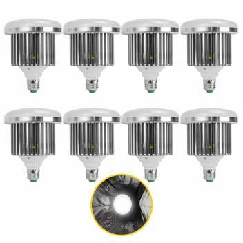 Kit de 8 Lâmpadas Fotográficas LED 50W - Bivolt 5500K - LE50 - GREIKA ...
