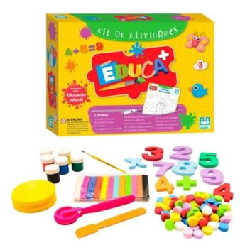 Kit de Atividades Educação Infantil Alfabetização Pintura Jogo da Memória  Patrulha Canina Brinquedo Educativo- Nig 0688 : : Brinquedos e  Jogos