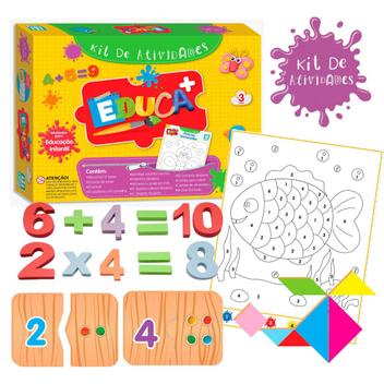 Kit Jogos 2 - Educa Market