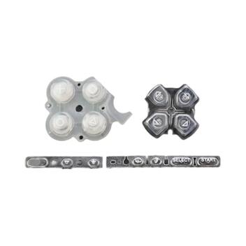 OEM Vibrant Blue Sony PSP 3000 D-Pad & Button Rubber Set – Start Select Volume