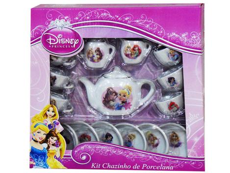 Kit 2 Xícaras Plásticas Coroa Princesas Disney 360ml Dourada - Plasútil -  Jogo de Chá Infantil - Magazine Luiza