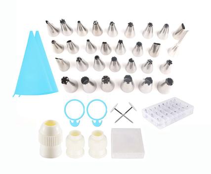 Kit de Confeiteiro Jogo de Confeitar Com 36 Bicos Inox Para Bolos e Cupcake  - YDTECH - Bicos de Confeitar - Magazine Luiza