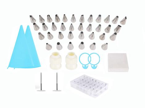 Kit de Confeiteiro Jogo de Confeitar Com 36 Bicos Inox Para Bolos e Cupcake  - YDTECH - Bicos de Confeitar - Magazine Luiza