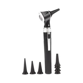 Kit de Cuidados com os Ouvidos com Otoscópio LED Portátil - 8 Pontas ...