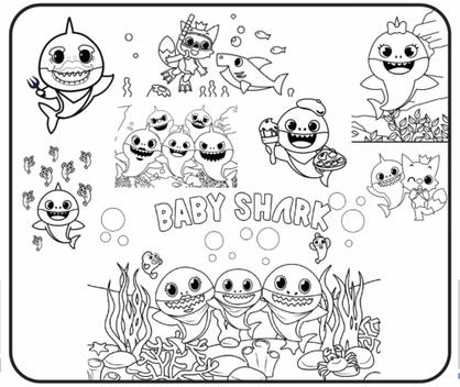 Desenhos de Bebê para Colorir Para Colorir