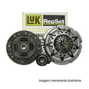 Luk 619 3124 00 Kit Frizione Completo Con Diametro 190mm: Qualità Originale Per Sostituzione Auto - 3