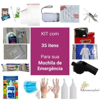 Lista mochila emergencia jw hotsell