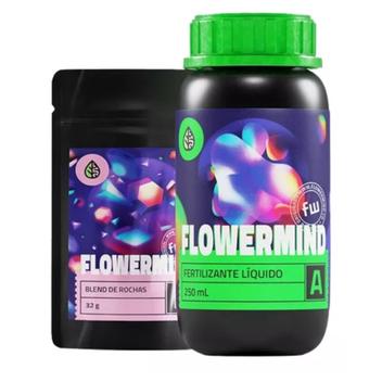 Kit de Flowermind 250ml: Fertilizante Perfeito Para Flores, Jardins ...