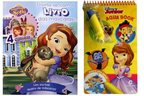 Kit Diversão Disney - Princesinha Sofia