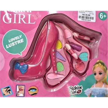 Kit Maquiagem para Boneca Fashion Girl