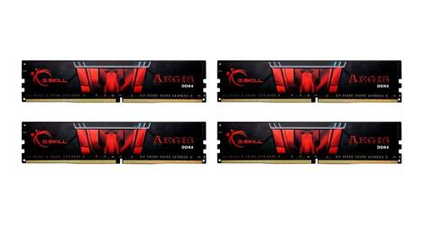 Kit de Memória G.SKILL Aegis 32GB DDR4 3200MHz CL16 - Memória RAM