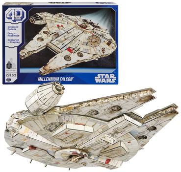 Kit de modelos da Spin Master Games 4D Build Star Wars Millennium