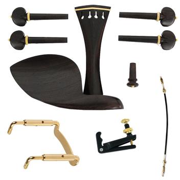 Cordiera In Fibra Di Carbonio Per Violino 4/4, Design Leggero E Pratico - Foto 5