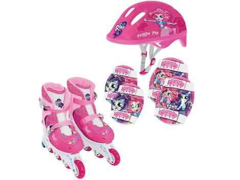 Patins à Roulettes Vintage My Little Pony Hasbro 1985 – Skydancer, Taille 11 Kids