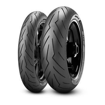 Find 120/70 17, 180/55 17 Michelin Pilot Road 2 Tire Kit In San - Foto 2
