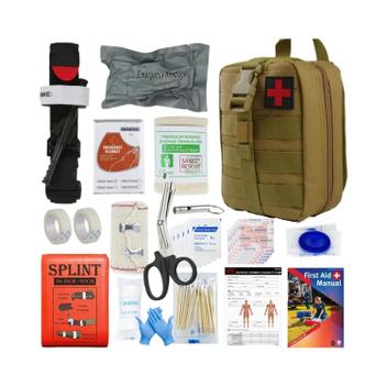 Kit De Sobrevivência De Primeiros Socorros Tático Ifak Bolsa Conjunto ...