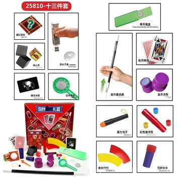 Kit De Truques De Mágica Para Crianças, Conjunto Simples De Truques De ...
