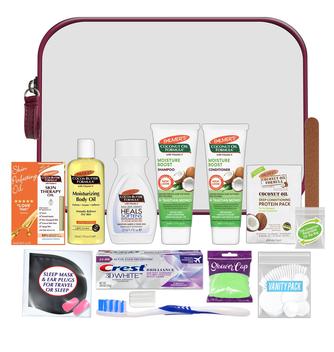 Kit de Viagem Feminino com 15 Itens Essenciais - Ideal para Viagens ...