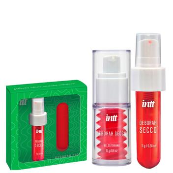 Kit Deborah Secco Bullet intimo, Gel Beijável Deborah Secco Picante
