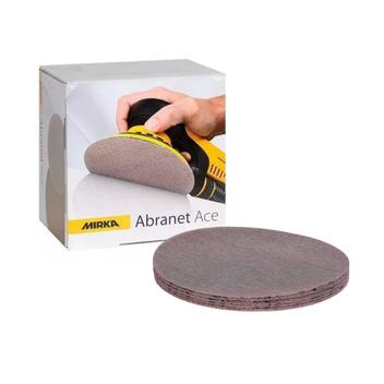 Mirka Abranet Ace HD AH24102512 - Discos De Lija (150 Mm, P120, 25