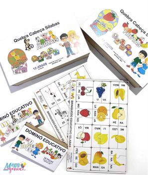 Kit 2 Jogos Bingo dos Bichos + Domino Animais 4ano 5ano 6ano - BATEMBUMBO -  Outros Jogos - Magazine Luiza