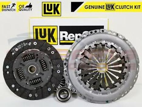 Kit Embrayage Complet LUK 619304334 - Compatible Nissan Micra K12, Note E11, Etc.