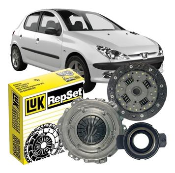 Kit Embreagem Completo Peugeot 206 1.4 8v 2004 2009 - LUK - Embreagem ...