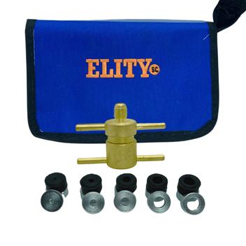 342 Tapones De Plástico De Nailon Negro En 11 Tamaños