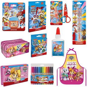 Kit Escolar Completo Patrulha Canina - Rosa - 10 Itens - Tris ...