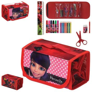 Estojo Bau Miraculous Ladybug Luxo 12010 Dermiwil - Pedagógica - Papelaria,  Livraria, Artesanato, Festa e Fantasia