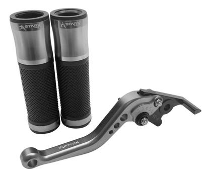 Kit Esportivo Manete Manopla Biz 125 Freio A Disco Até 2024 - Stark ...