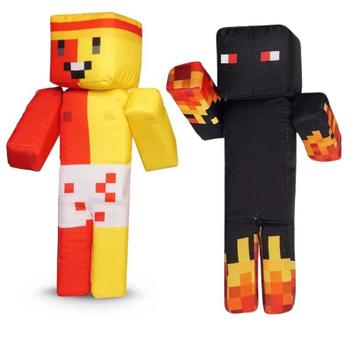 Boneco do geleia minecraft