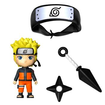 Kit Fantasia Jounin Kakashi com Bandana de Brinde