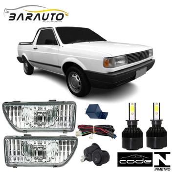 Kit Farol Auxiliar saveiro 2006 a 2014 e Super Branca em Promoção na  Americanas