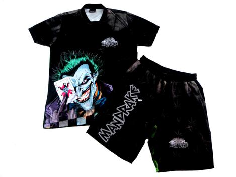 Kit Império Mandrake Cria de Quebrada Camiseta e Calça Mandrake C22