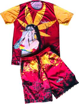 Kit Império Mandrake Cria de Quebrada Camiseta e Calça Mandrake Amantes da  Dança