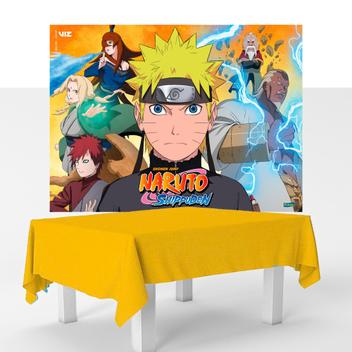 Painel Tnt Naruto Decoração Aniversário - Fantasias Carol FC - Painel de  Festas - Magazine Luiza