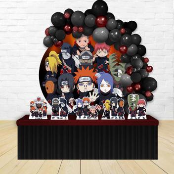 Painel Led Neon em mdf - Nuvem Akatsuki Naruto 0,40 x 0,26cm - Davys  Creative - Artigos Decorativos