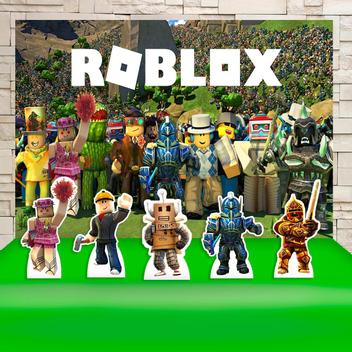 Kit Festa Prata Roblox Impakto Visual Kit Decoracao De Festa Magazine Luiza - vela roblox júlia minegirl