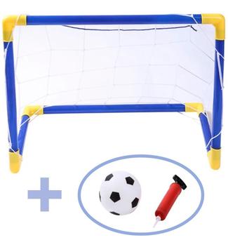 Kit Jogo De Futebol Junior Chute Ao Gol Com 2 Traves e Bola - Kitstar -  Esportes - Magazine Luiza